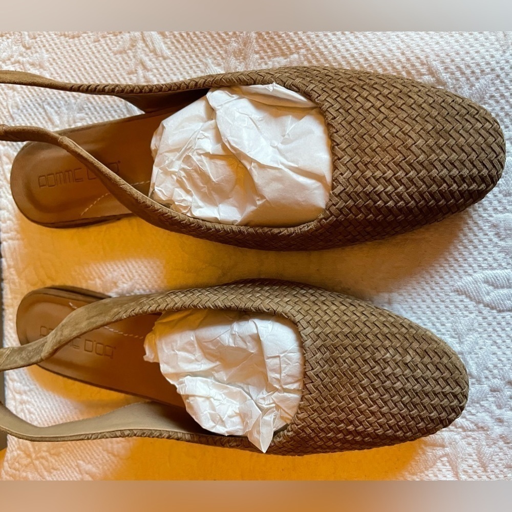 Pomme D’or slingback flat. - Picture 2 of 8